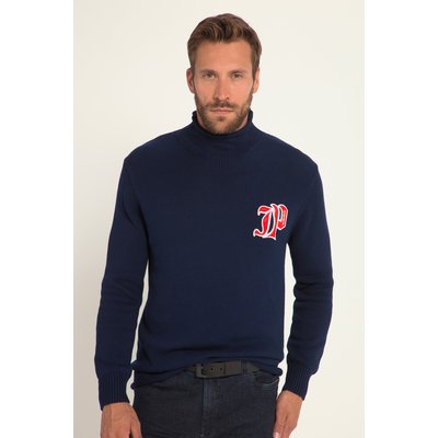 Pull à col roulé en tricot épais JP1880