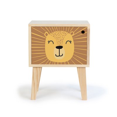 Table de chevet en pin pour enfant  BEAR REALLY NICE THINGS