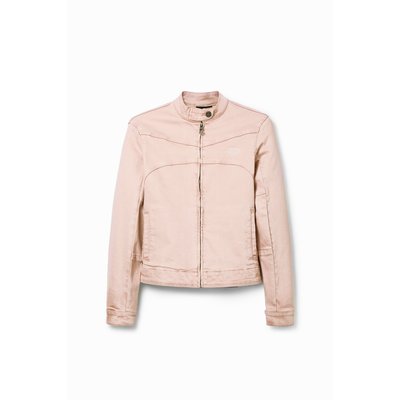 Veste biker jean DESIGUAL