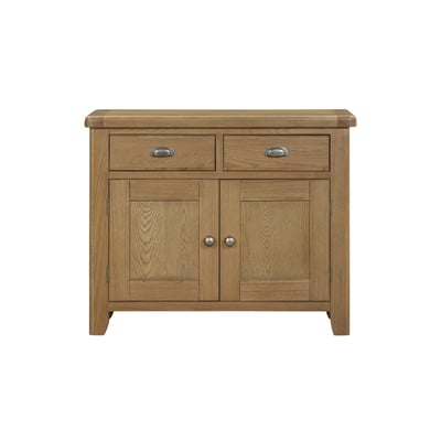 Petit buffet 2 portes en chêne VALMONT PIER IMPORT