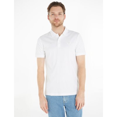 Polo slim de algodón logo pecho CALVIN KLEIN