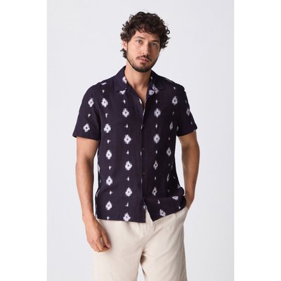 Chemise imprimée à manches courtes NEXT
