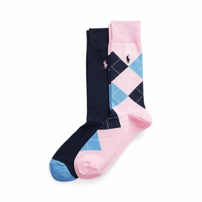 Lot de 2 paires de chaussettes légères POLO RALPH LAUREN