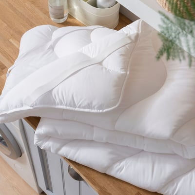 Spundown, Hypoallergenic Mattress Topper THE FINE BEDDING COMPANY