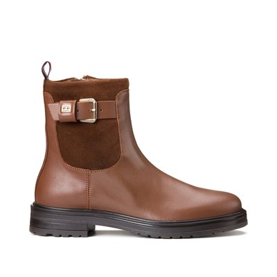 Bottines en cuir TOMMY HILFIGER