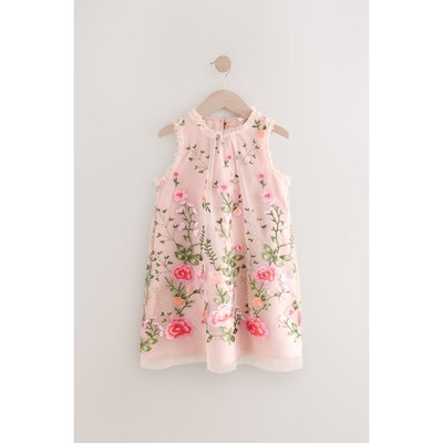 Robe brodée en maille NEXT