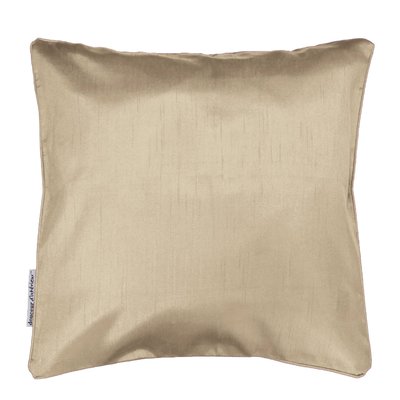 Housse de coussin Polyester Collection Shantung Uni Shana DOUCEUR D'INTÉRIEUR