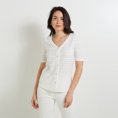 T-shirt col V GRAIN DE MALICE