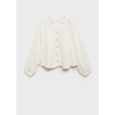 Chemise manches bouffantes MANGO KIDS