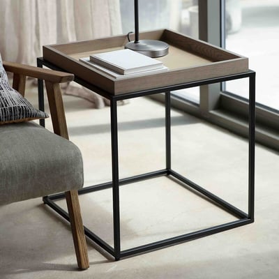 Fjord Oak Tray Side Table ÉDITÉ