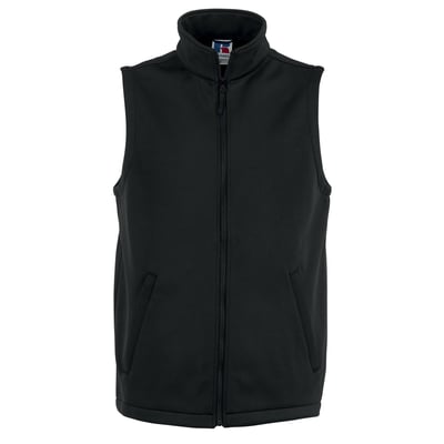 Veste softshell unie sans manches SMART RUSSELL