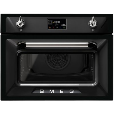 Micro ondes combiné encastrable SO4902M1N SMEG