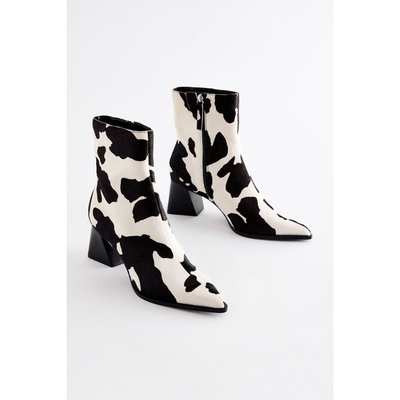 Bottines à talon carré NEXT