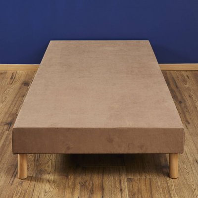 Sommier tapissier marron LES MATELAS DE MORPHEE