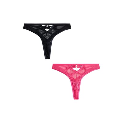 String en dentelle, lot de 2 NEXT