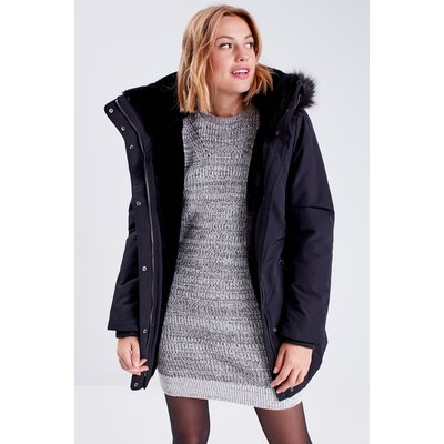 Manteau capuche cache cache La Redoute