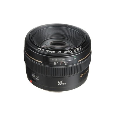 Objectif pour Reflex Plein Format EF 50mm f/1.4 USM CANON