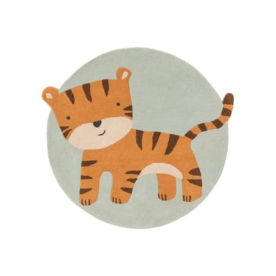 Tapis rond enfant tufté main SAVANNAH BENUTA 