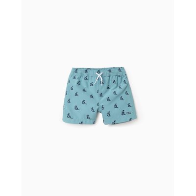 Short de Bain avec Motif Brodé ZIPPY
