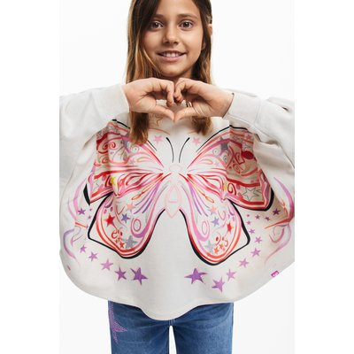 Sweat-shirt papillon DESIGUAL