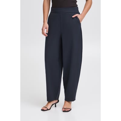 Pantalon coupe ballon, taille mi-haute ICHI