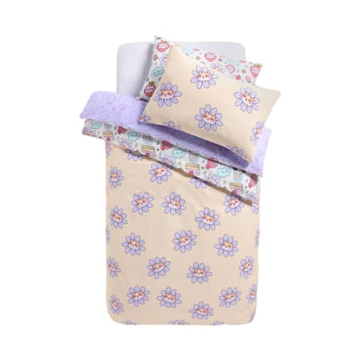 Housse de couette/taies d’oreiller, lot 2 NEXT