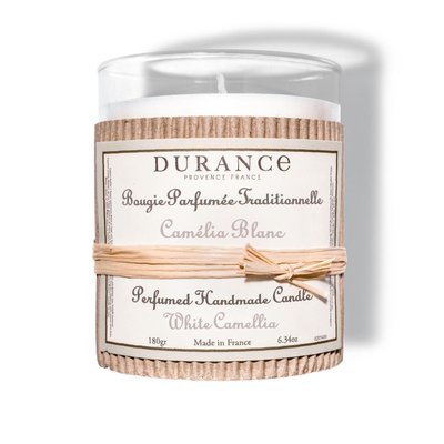 Bougie parfumée CAMÉLIA BLANC DURANCE