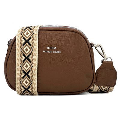 Sac à main bandoulière BLEU CERISE