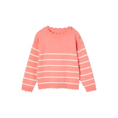 Pull marinière fantaisie VERTBAUDET