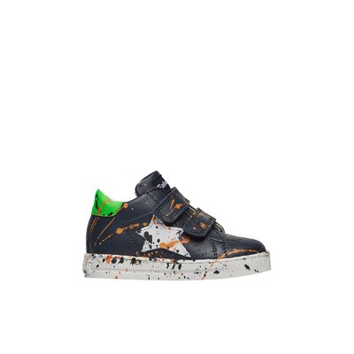 Baskets en cuir SASHA VL FALCOTTO
