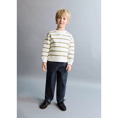 Pantalon cargo coton MANGO BABY