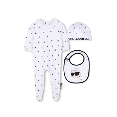 Ensemble naissance 3 pièces KARL LAGERFELD KIDS