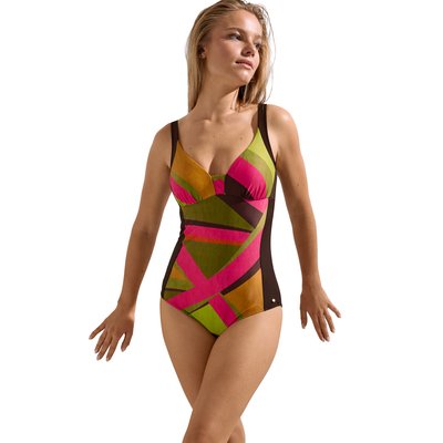 Maillot OPÉRA bain une pièce shapewear préformé sans armatures Viviero LISCA