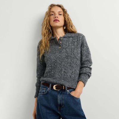 Pull Torsadé À Col Polo PEPE JEANS
