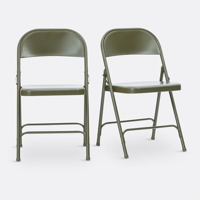 Set van 2 plooibare stoelen, Peseta LA REDOUTE INTERIEURS