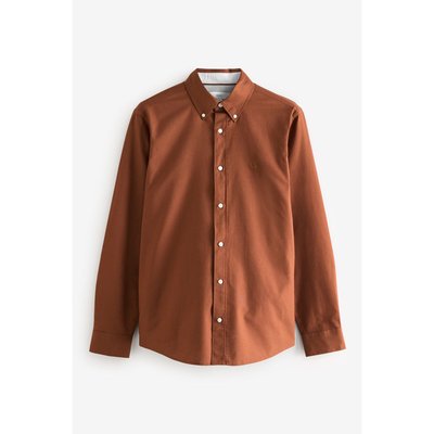 Chemise oxford coupe slim à manches longues NEXT