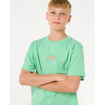 T-shirt RAW ENERGY SKULL TEE -BOY RIP CURL