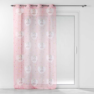 Panneau voile sable Collection Petite danseuse etoile DOUCEUR D'INTÉRIEUR