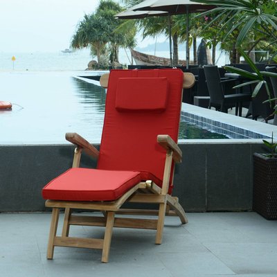 Chaise Longue en teck massif Bahia TECK ATTITUDE