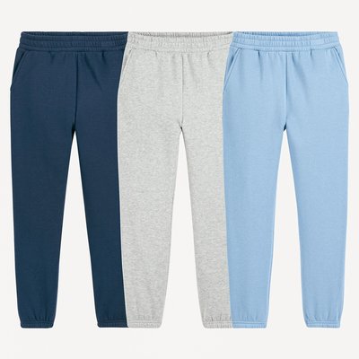 Lot de 3 pantalons de jogging LA REDOUTE COLLECTIONS