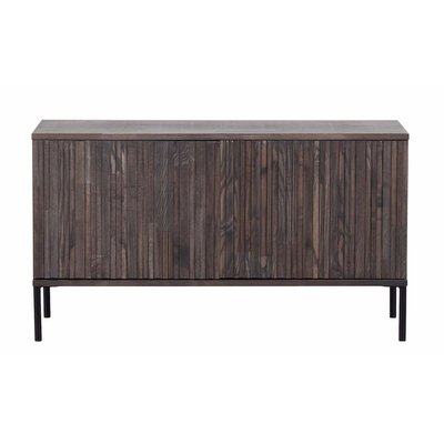 Meuble TV en bois L100cm- NEW GRAVURE WOOOD