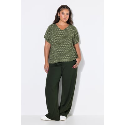 Blouse oversize, motif losanges STUDIO UNTOLD
