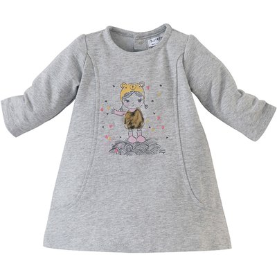 Robe grise SUCRE D'ORGE