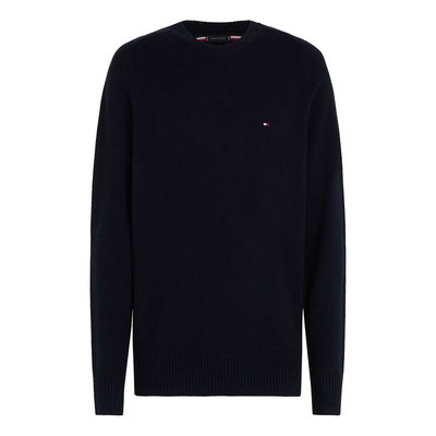 Wool Crew Neck Jumper TOMMY HILFIGER