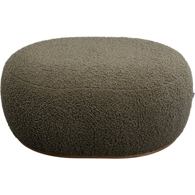 Pouf, PEBBLE BOUCLE KARE DESIGN