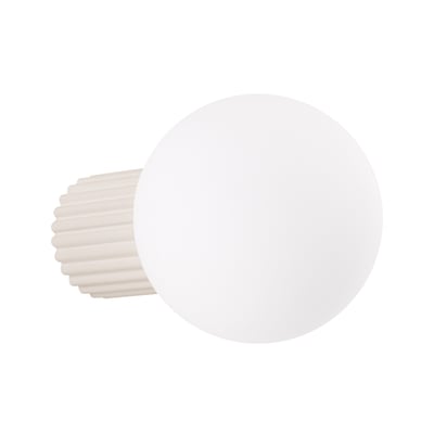 Applique Aluminium Beige G9 1 Halo EDEN