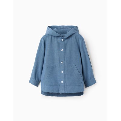 Chemise avec Capuche ZIPPY