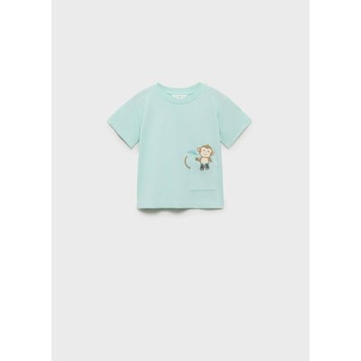 T-shirt imprimé manches courtes MANGO BABY