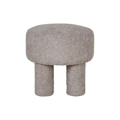 Pouf en Tissu bouclette  - MINNA LISA DESIGN