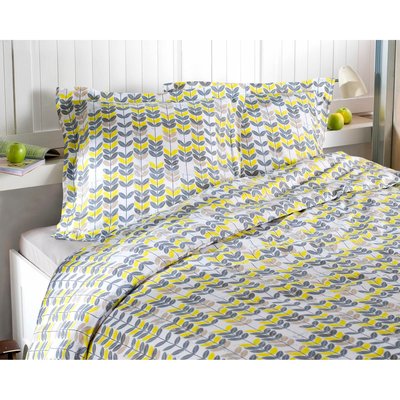 Housse de couette avec taie(s) en coton, Cabane C DESIGN HOME TEXTILE